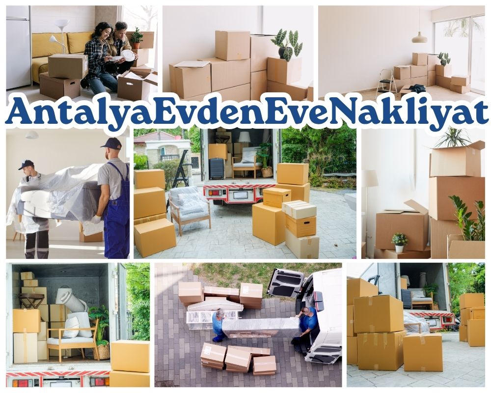 Antalya Pınarhisar Asansörlü Evden Eve Nakliyat